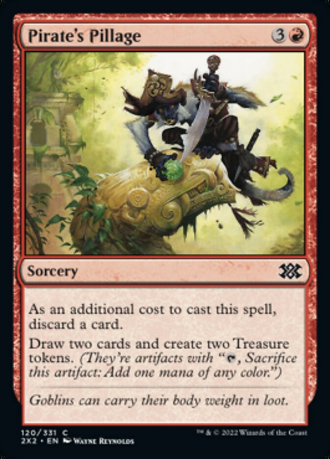 Pirate's Pillage [Double Masters 2022] | Impulse Games and Hobbies