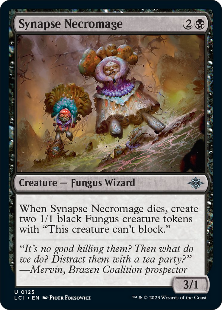 Synapse Necromage [The Lost Caverns of Ixalan] | Impulse Games and Hobbies