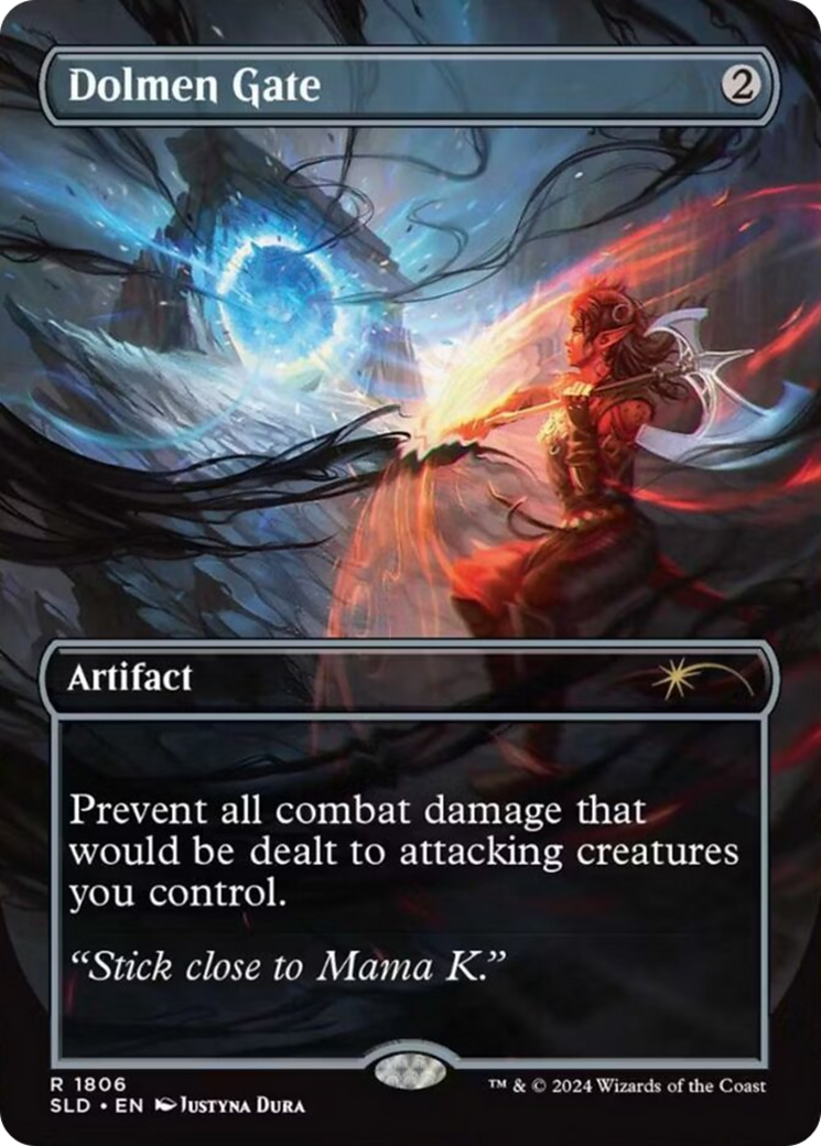 Dolmen Gate (Rainbow Foil) [Secret Lair Drop Series] | Impulse Games and Hobbies