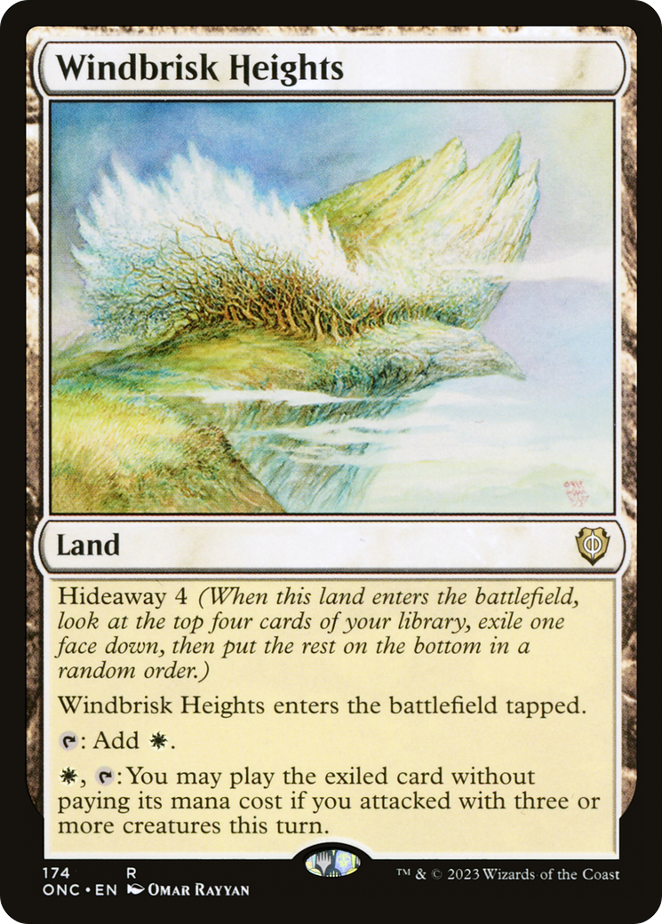 Windbrisk Heights [Phyrexia: All Will Be One Commander] | Impulse Games and Hobbies