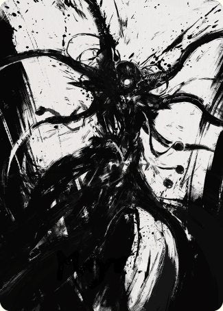 Tekuthal, Inquiry Dominus Art Card [Phyrexia: All Will Be One Art Series] | Impulse Games and Hobbies