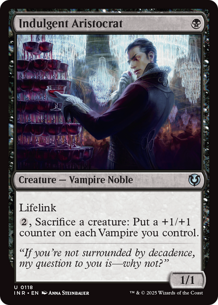 Indulgent Aristocrat [Innistrad Remastered] | Impulse Games and Hobbies