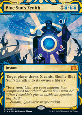 Blue Sun's Zenith [Strixhaven: Mystical Archive] | Impulse Games and Hobbies