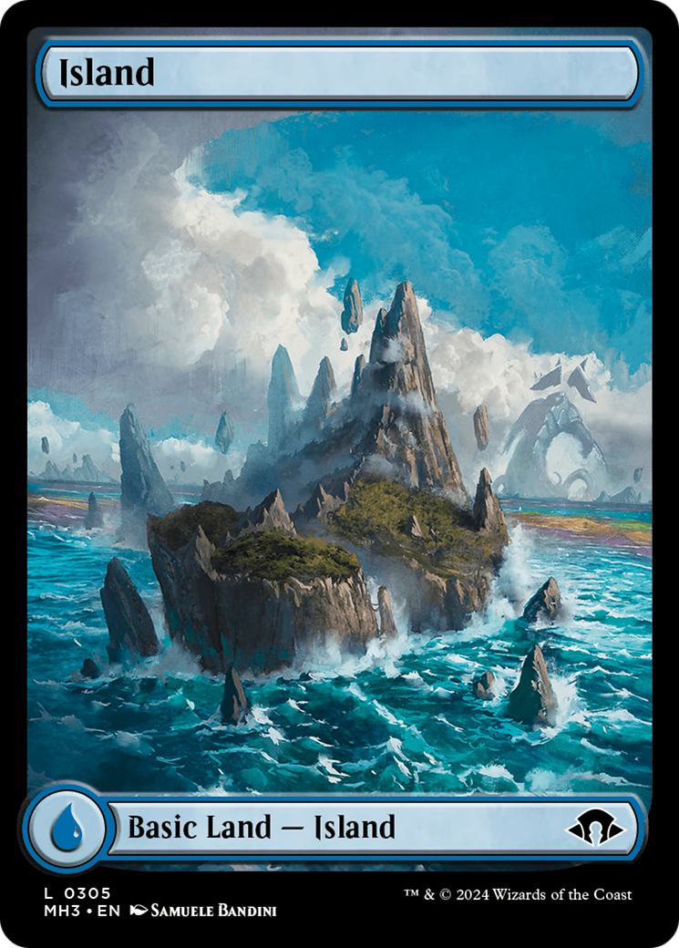 Island (0305) [Modern Horizons 3] | Impulse Games and Hobbies