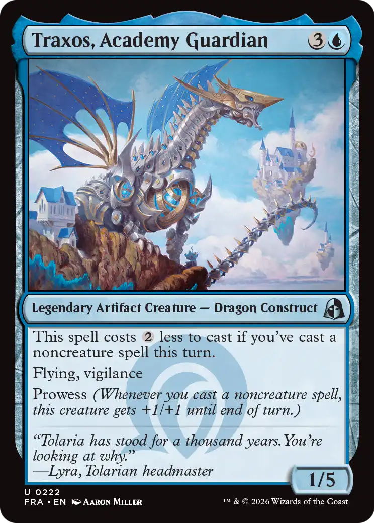 Traxos, Academy Guardian [Reality Fracture] | Impulse Games and Hobbies
