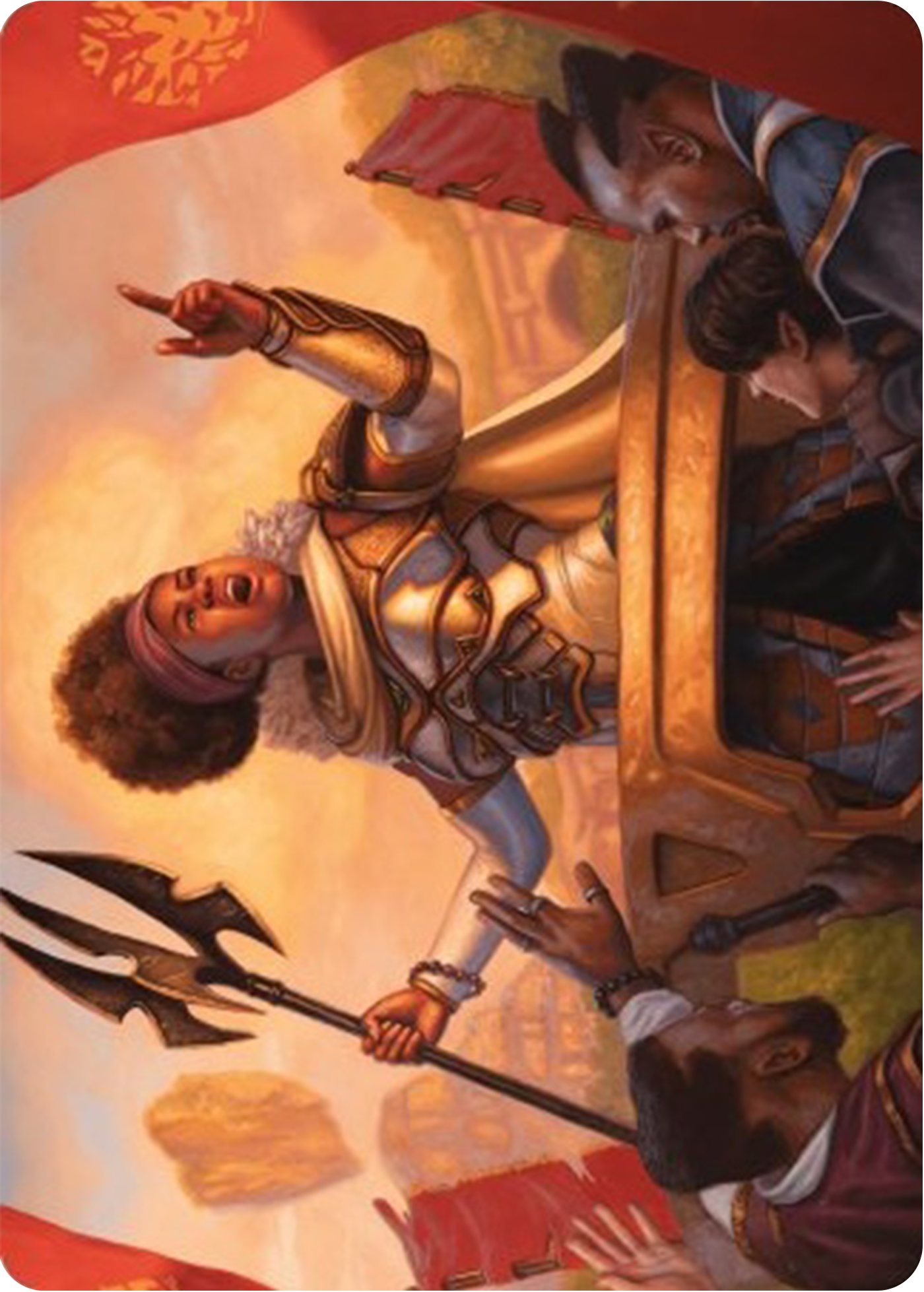 Recruiter of the Guard Art Card [Modern Horizons 3 Art Series] | Impulse Games and Hobbies