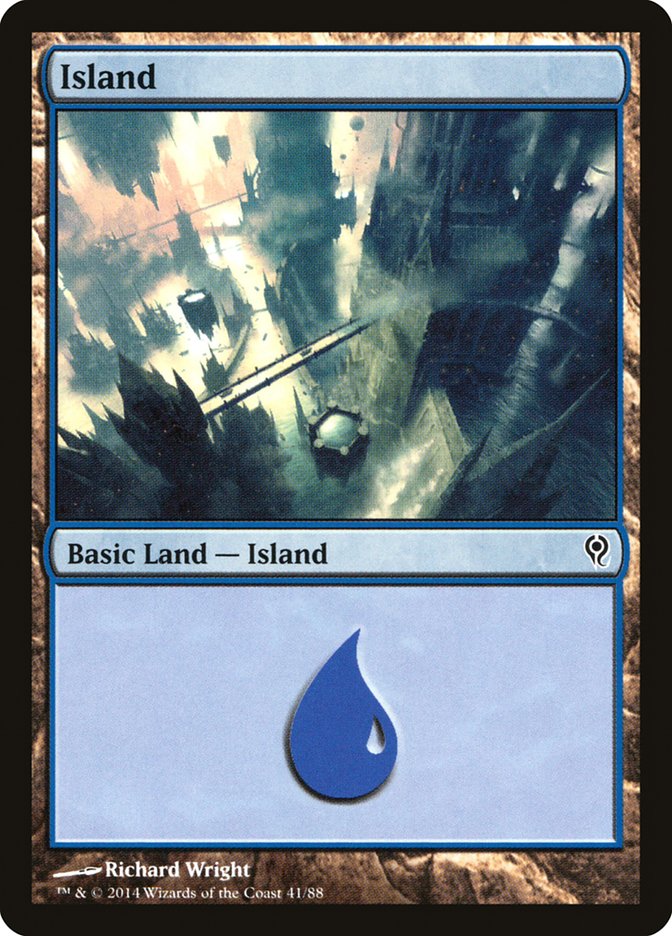 Island (41) [Duel Decks: Jace vs. Vraska] | Impulse Games and Hobbies