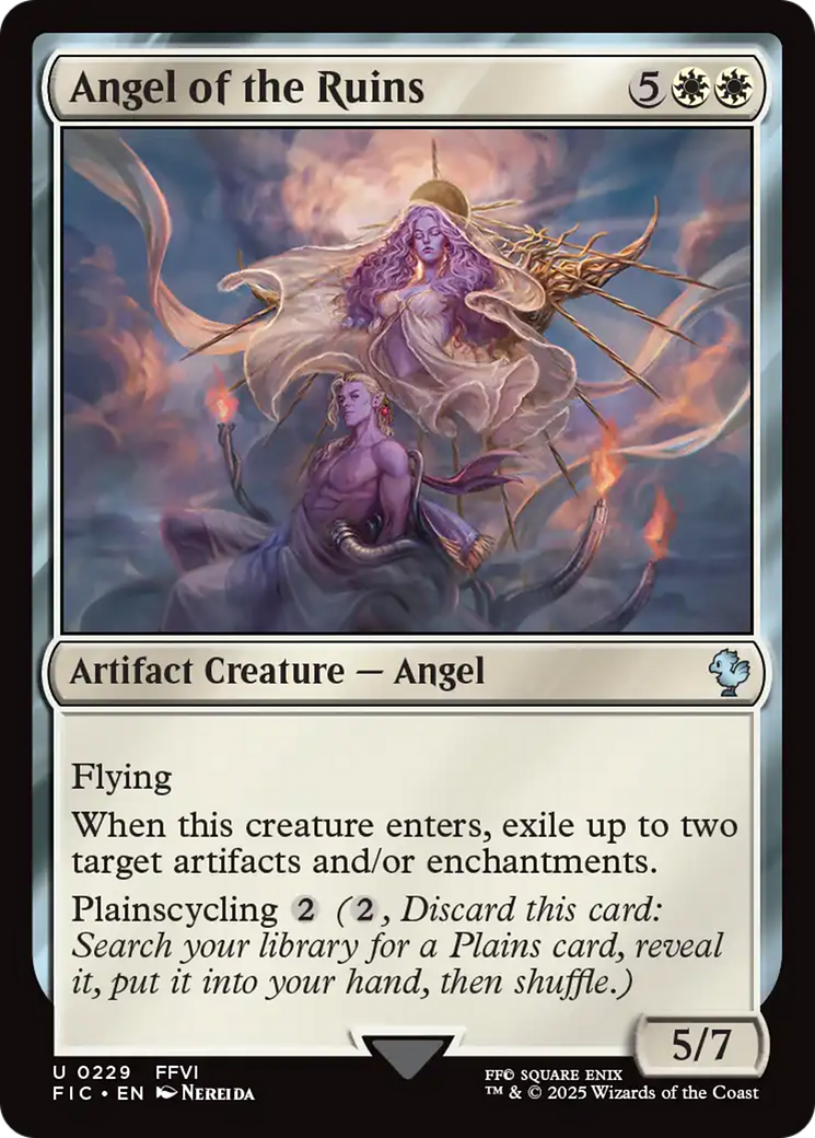 Angel of the Ruins [FINAL FANTASY Commander] | Impulse Games and Hobbies