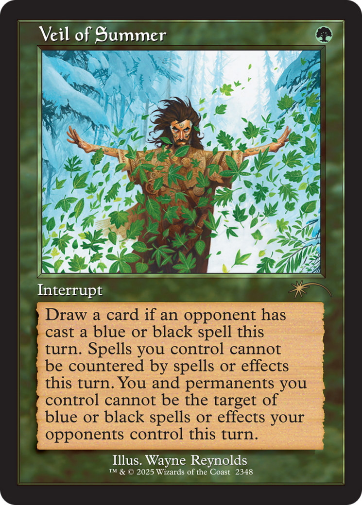 Veil of Summer (2348) [Secret Lair Drop Series] | Impulse Games and Hobbies