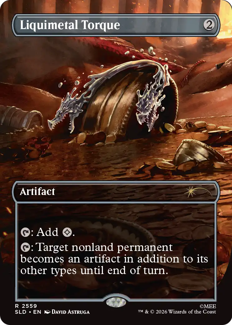Liquimetal Torque [Secret Lair Drop Series] | Impulse Games and Hobbies