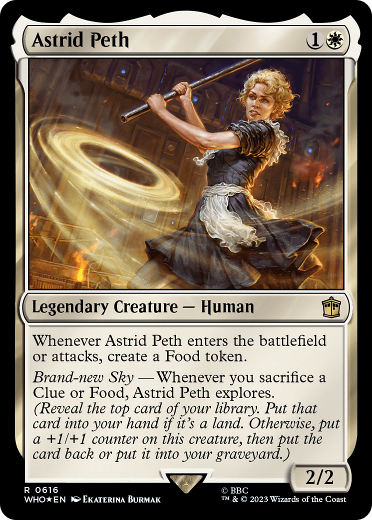 Astrid Peth (Surge Foil) [Doctor Who] | Impulse Games and Hobbies