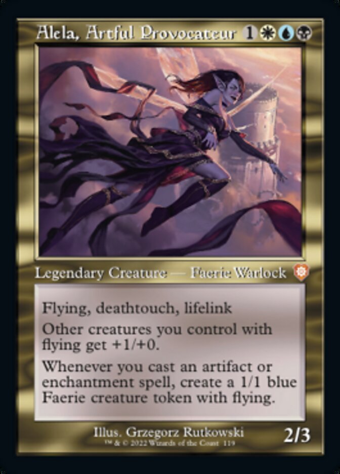 Alela, Artful Provocateur (Retro) [The Brothers' War Commander] | Impulse Games and Hobbies