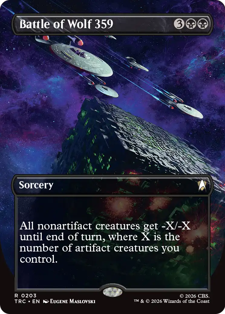 Battle of Wolf 359 (Borderless) [Star Trek Commander] | Impulse Games and Hobbies