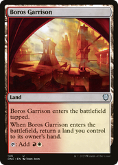 Boros Garrison [Phyrexia: All Will Be One Commander] | Impulse Games and Hobbies