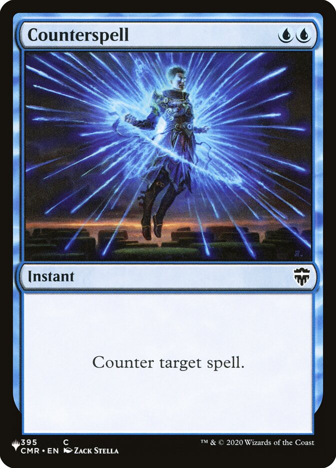 Counterspell [Secret Lair: Heads I Win, Tails You Lose] | Impulse Games and Hobbies