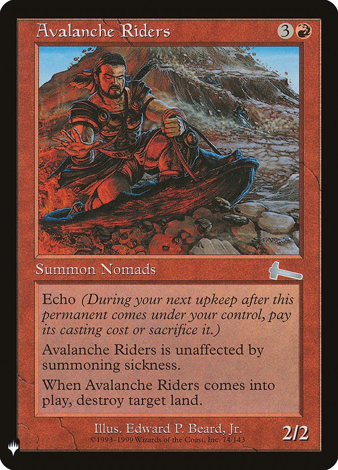 Avalanche Riders [Mystery Booster] | Impulse Games and Hobbies