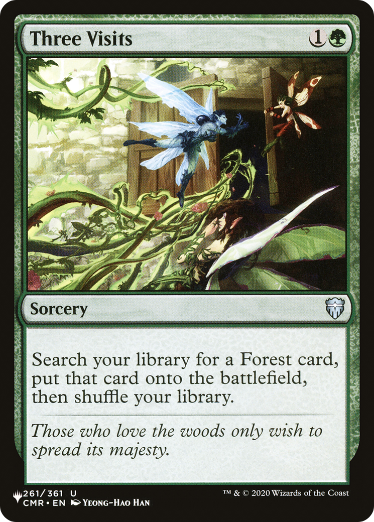 Three Visits [The List] | Impulse Games and Hobbies