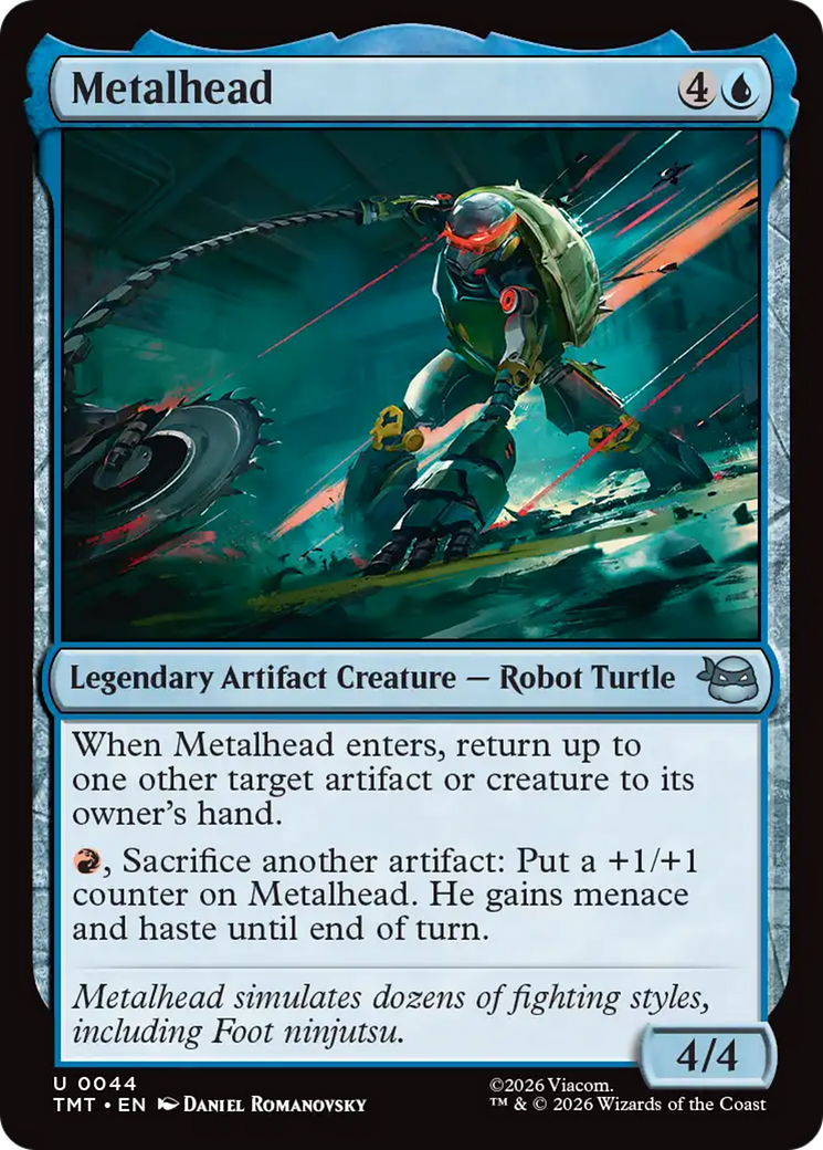 Metalhead [Teenage Mutant Ninja Turtles] | Impulse Games and Hobbies