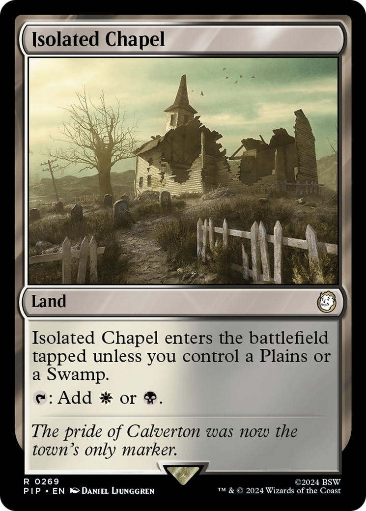 Isolated Chapel [Fallout] | Impulse Games and Hobbies