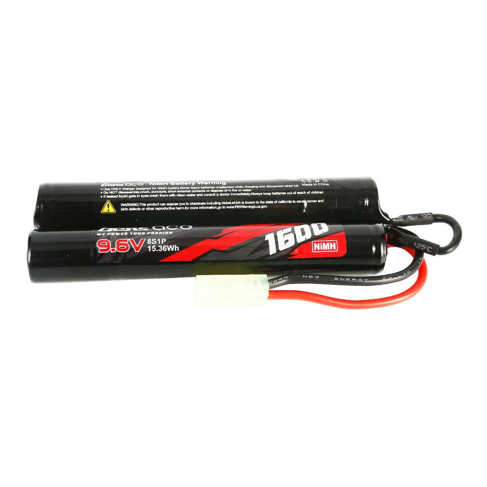Gens Ace 1600mAh 8S1P 9.6V | Impulse Games and Hobbies