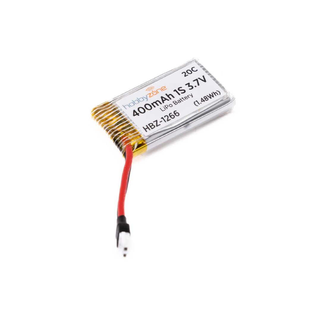 HobbyZone 3.7V 1S 400mAh LiPo Battery: Molex 51005 | Impulse Games and Hobbies