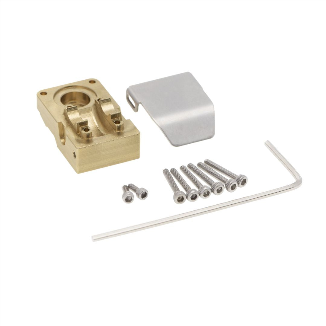 Hobby Details Axial SCX24 Brass Front Differential Cover | Impulse Games and Hobbies