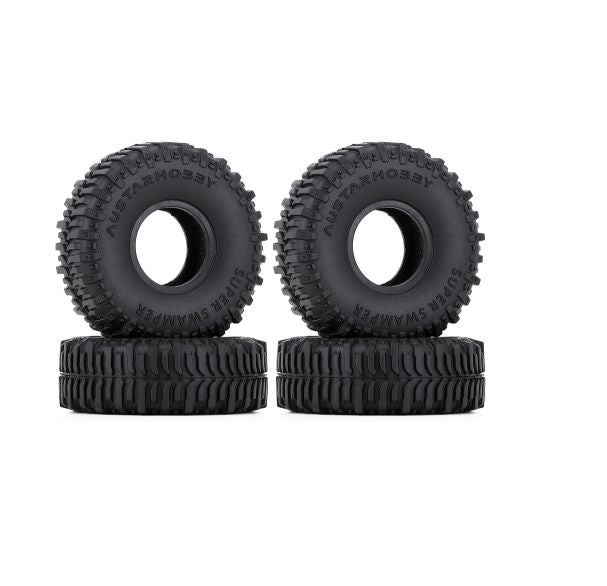 Hobby Details 1.0" Tire Set, TRX-4M 1/18 Car (4) 2.17" OD | Impulse Games and Hobbies
