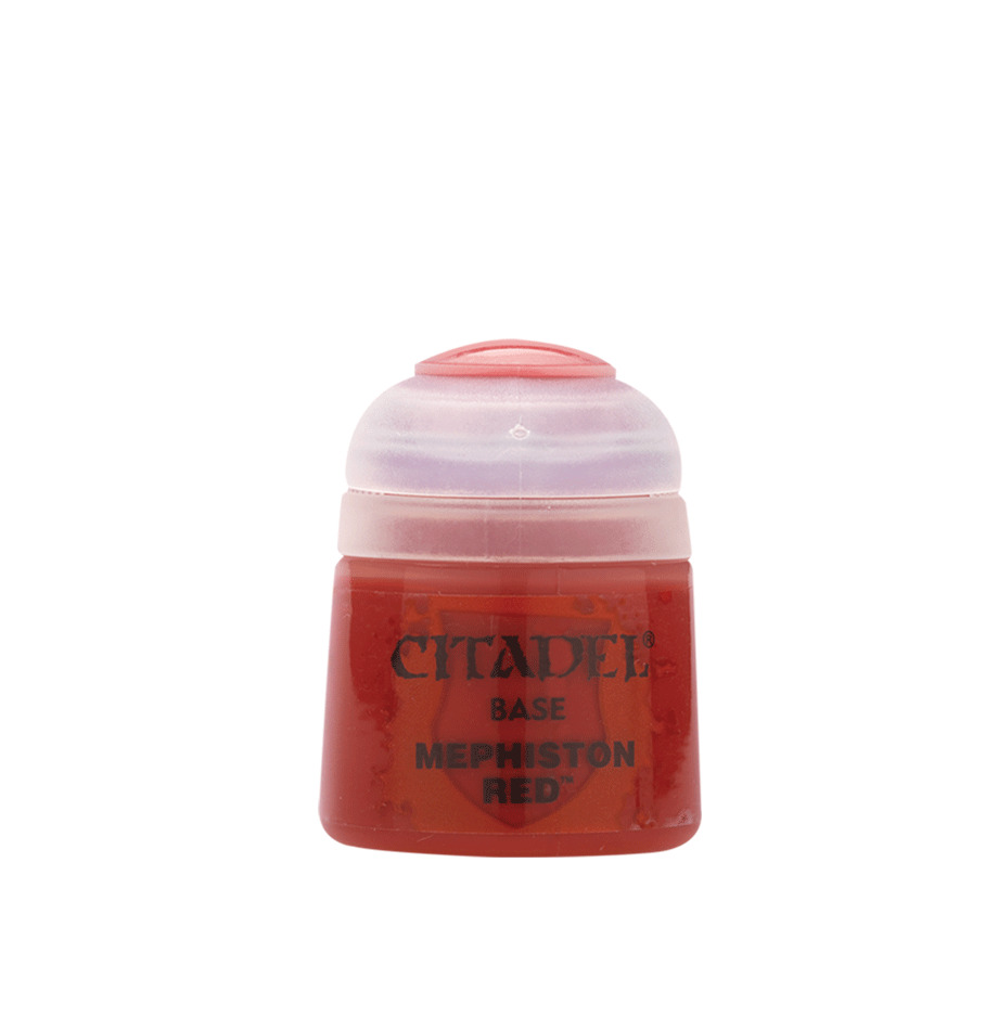 CITADEL BASE MEPHISTON RED | Impulse Games and Hobbies