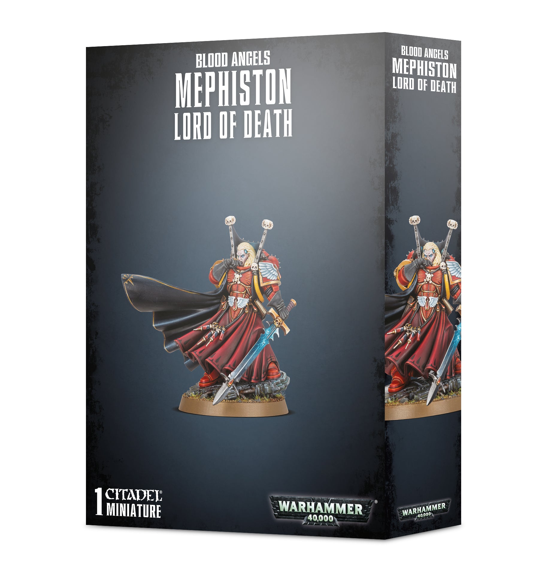 WH40K BLOOD ANGELS: MEPHISTON | Impulse Games and Hobbies