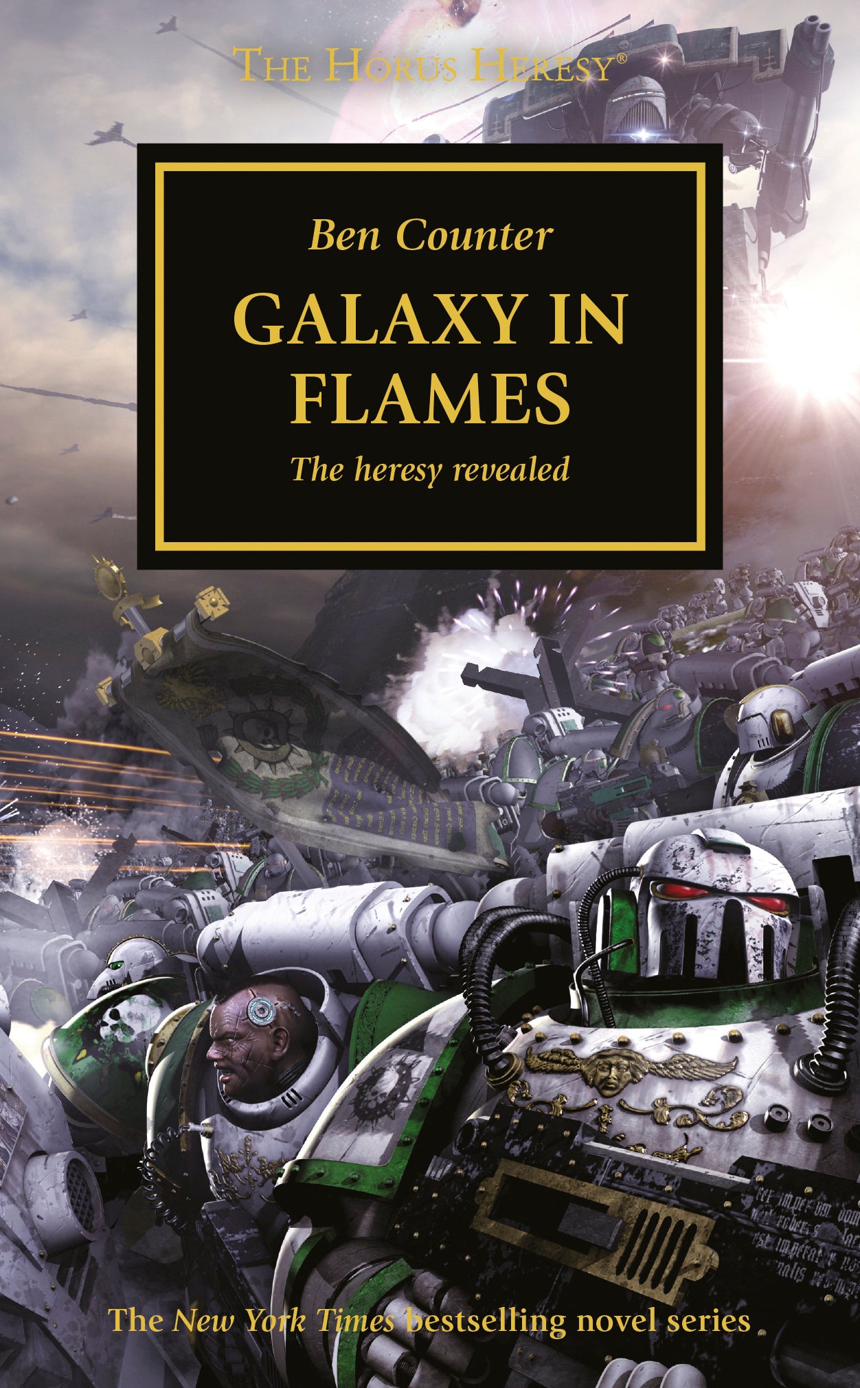Black Library HORUS HERESY: GALAXY IN FLAMES | Impulse Games and Hobbies