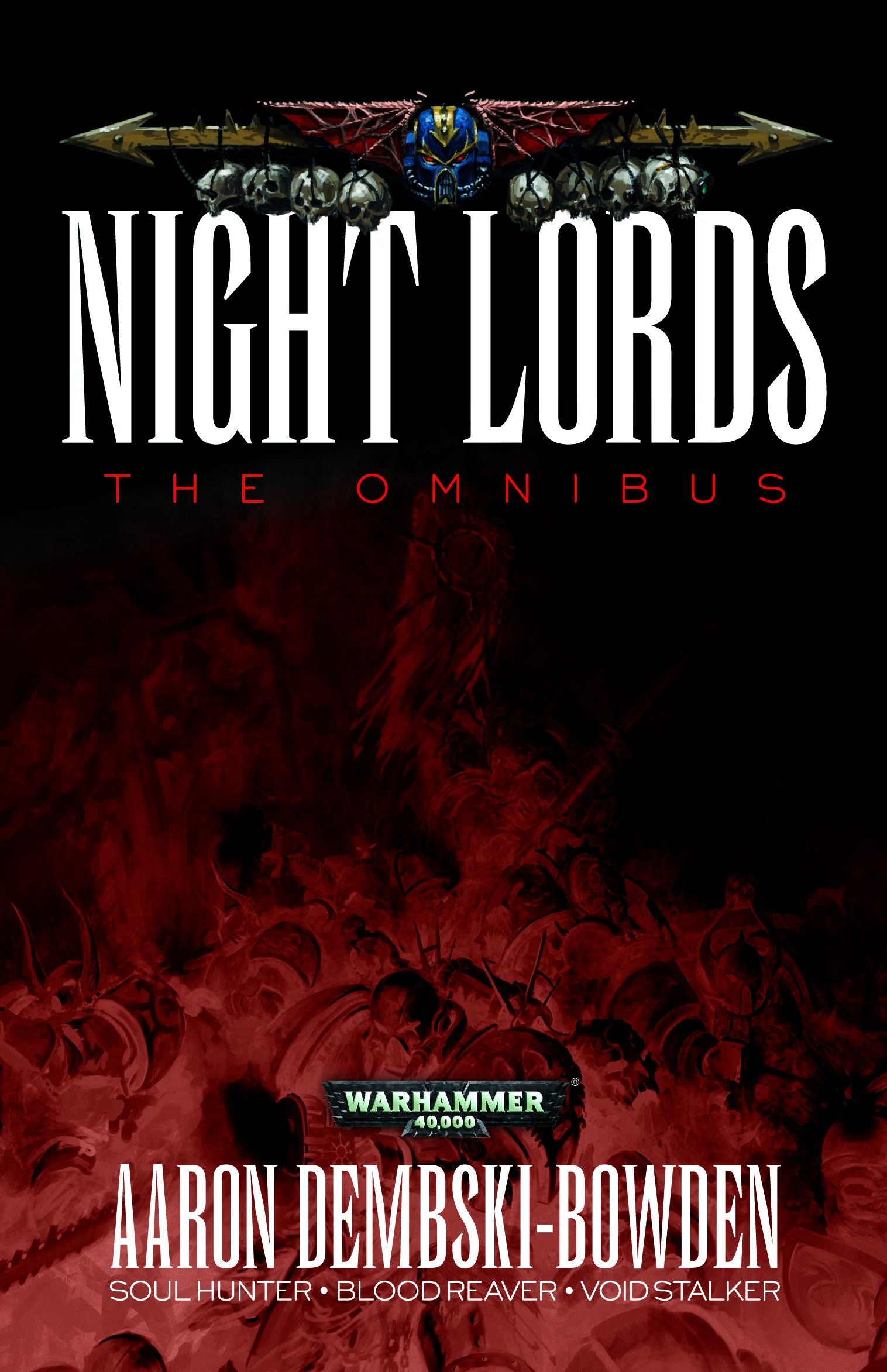 Black Library NIGHT LORDS: THE OMNIBUS (PB) | Impulse Games and Hobbies