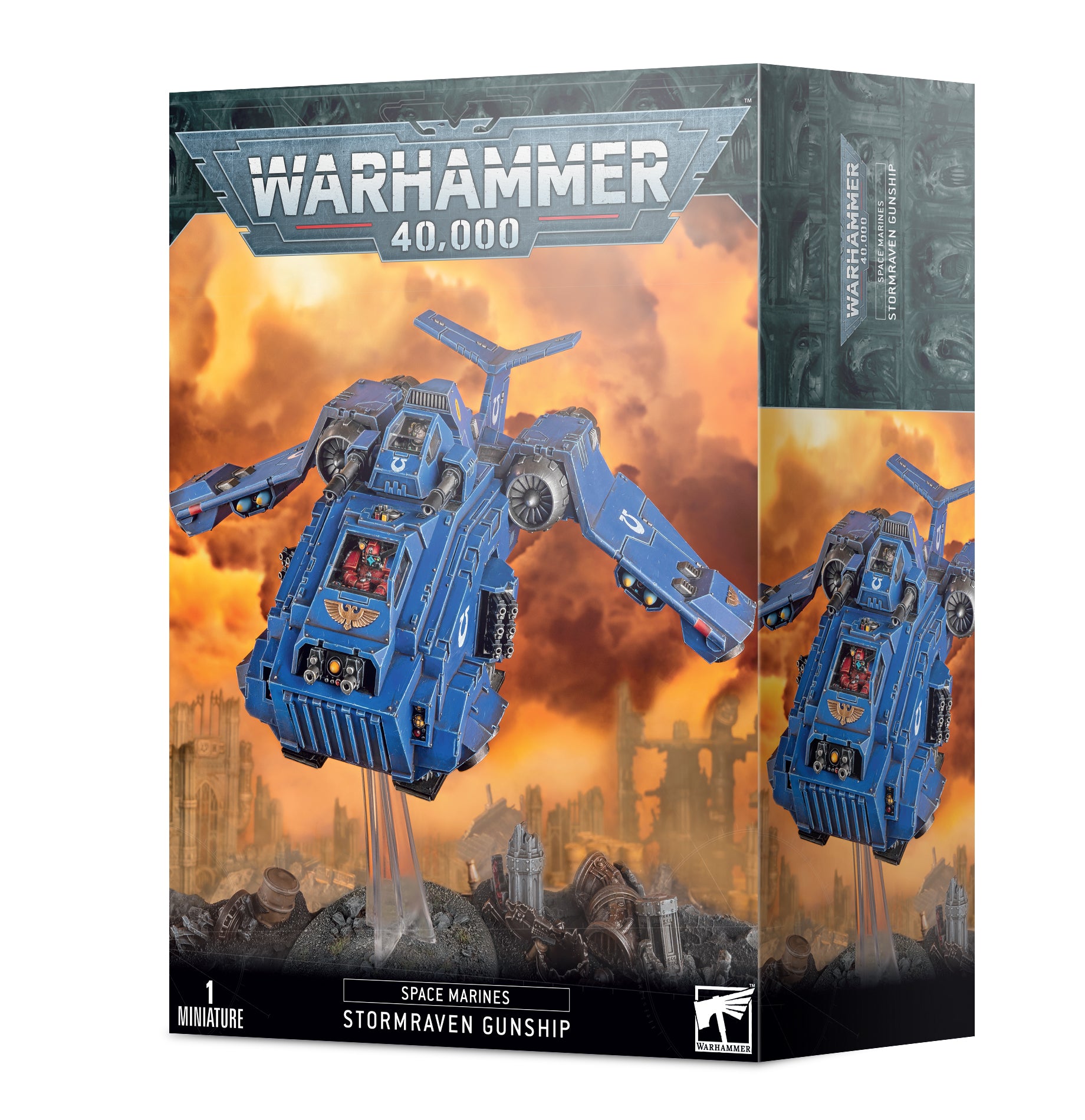 WH40K Space Marines: Stormraven Gunship | Impulse Games and Hobbies