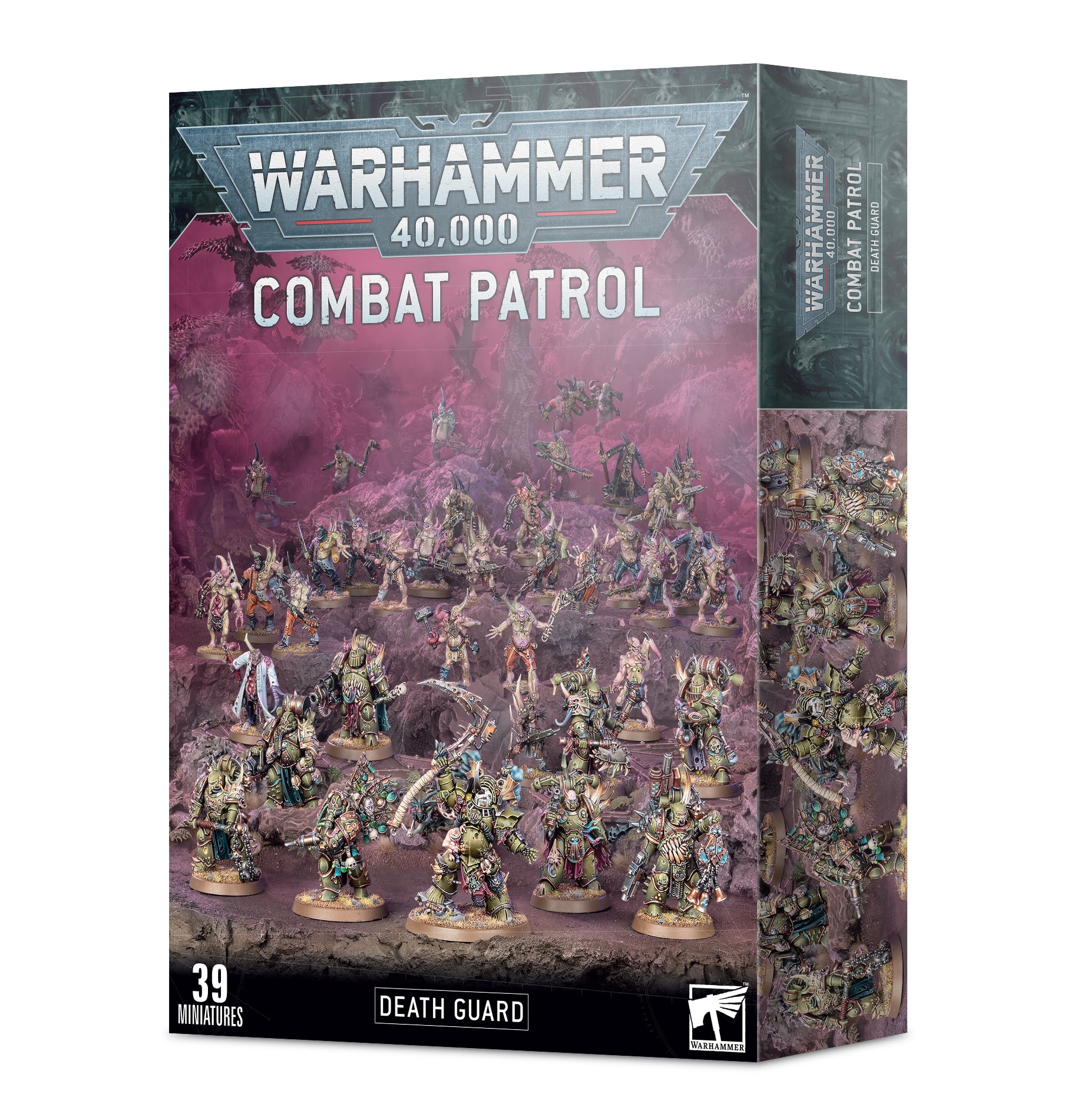 WH40K COMBAT PATROL: DEATH GUARD | Impulse Games and Hobbies