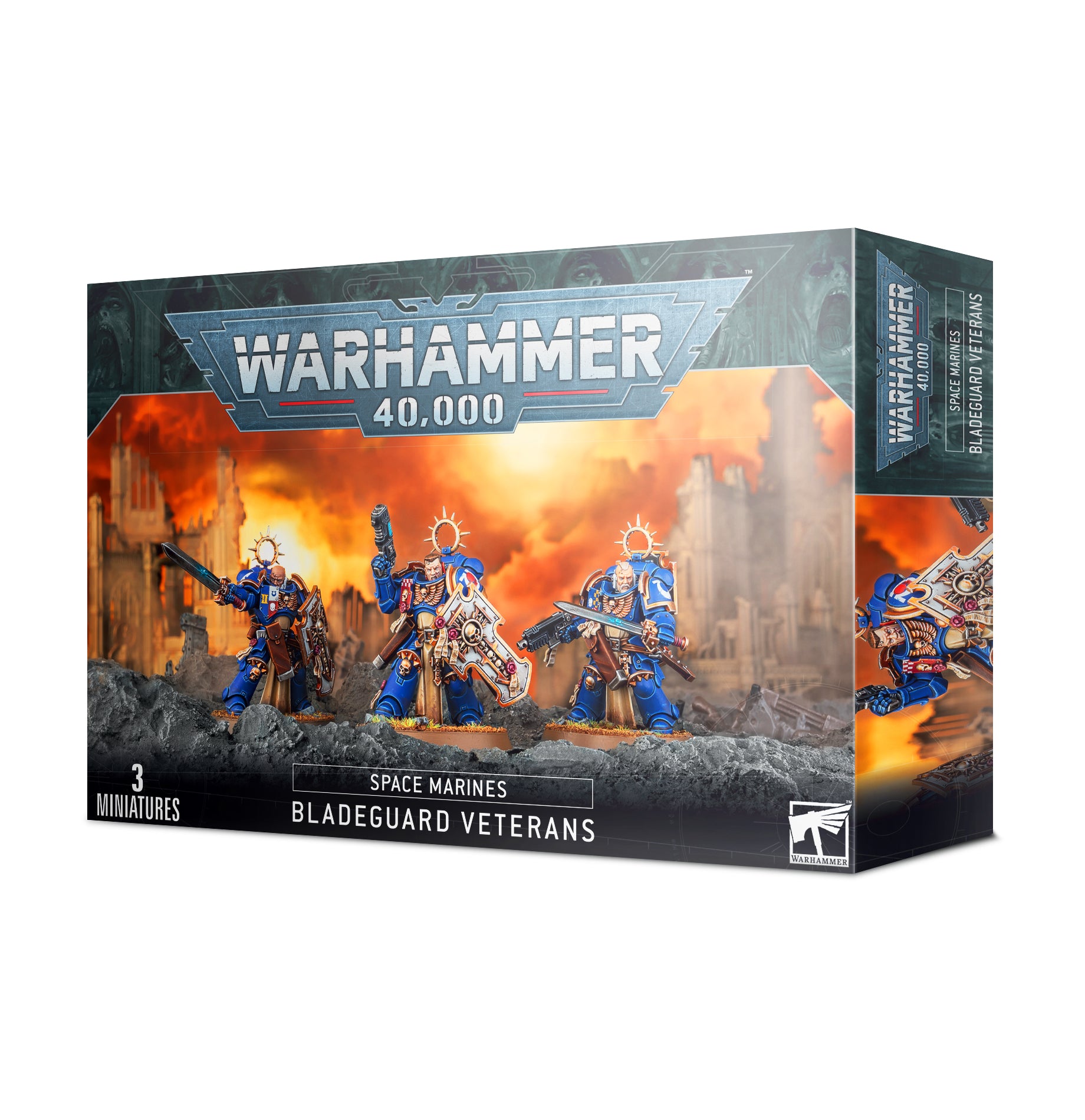 WH40K SPACE MARINES: BLADE GUARD VETERANS | Impulse Games and Hobbies