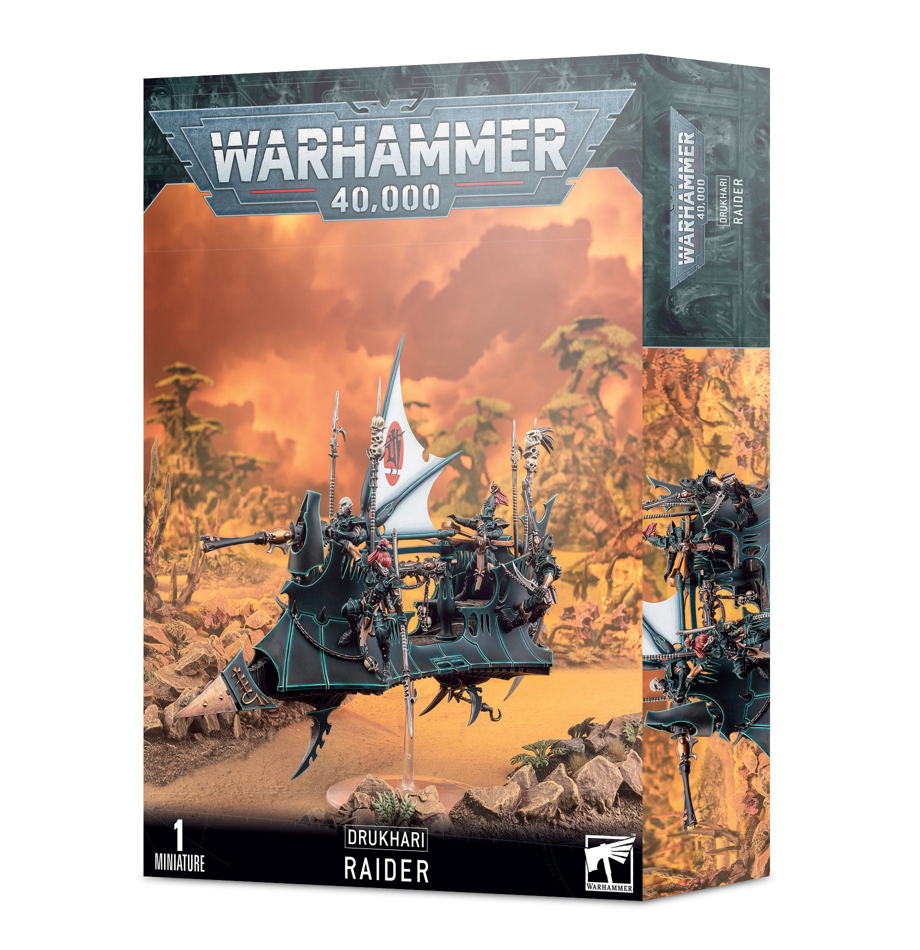 WH40K DRUKHARI - RAIDER | Impulse Games and Hobbies