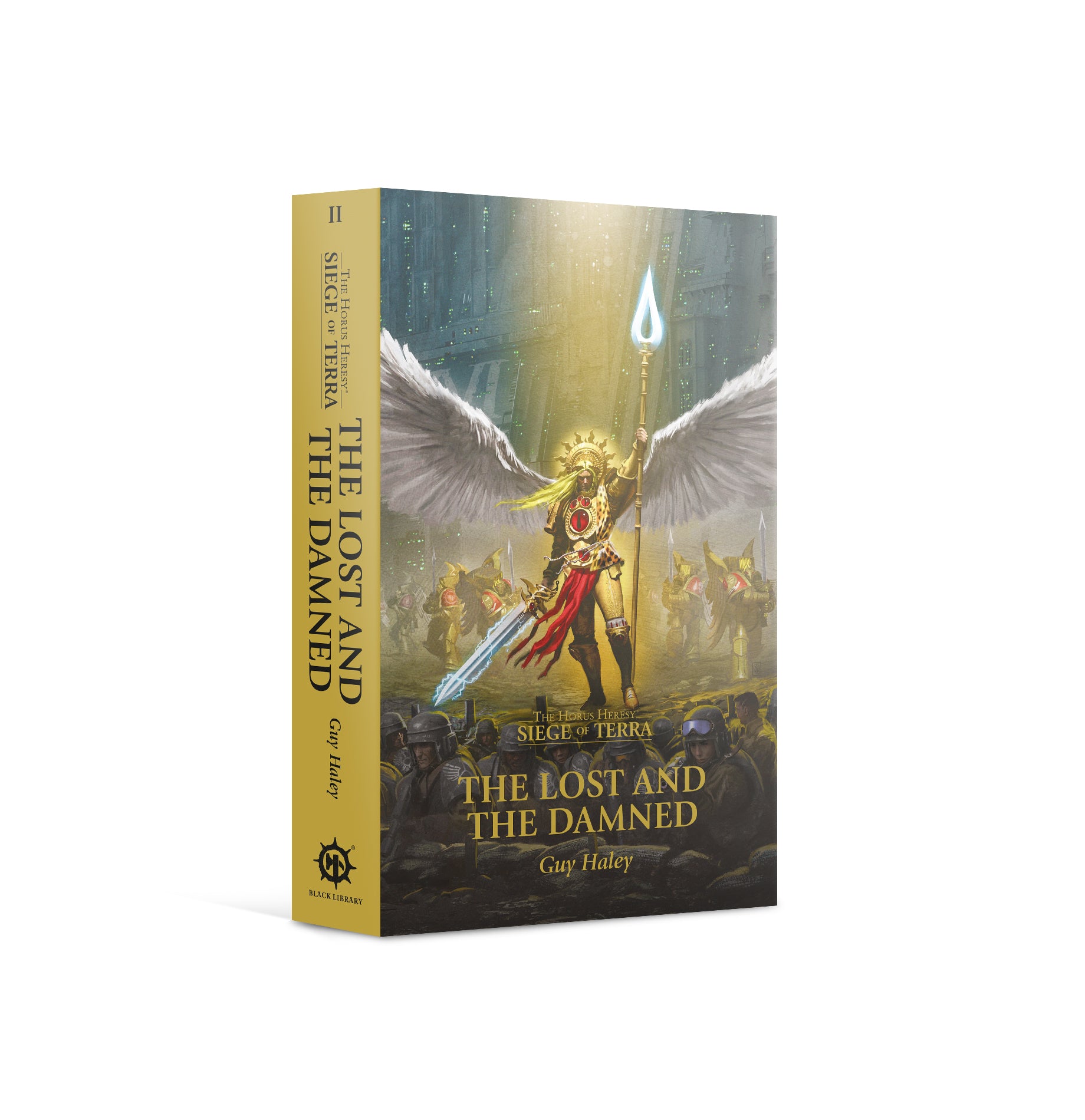 Black Library HORUS HERESY: S.O.T: THE LOST AND THE DAMNED (PB) | Impulse Games and Hobbies