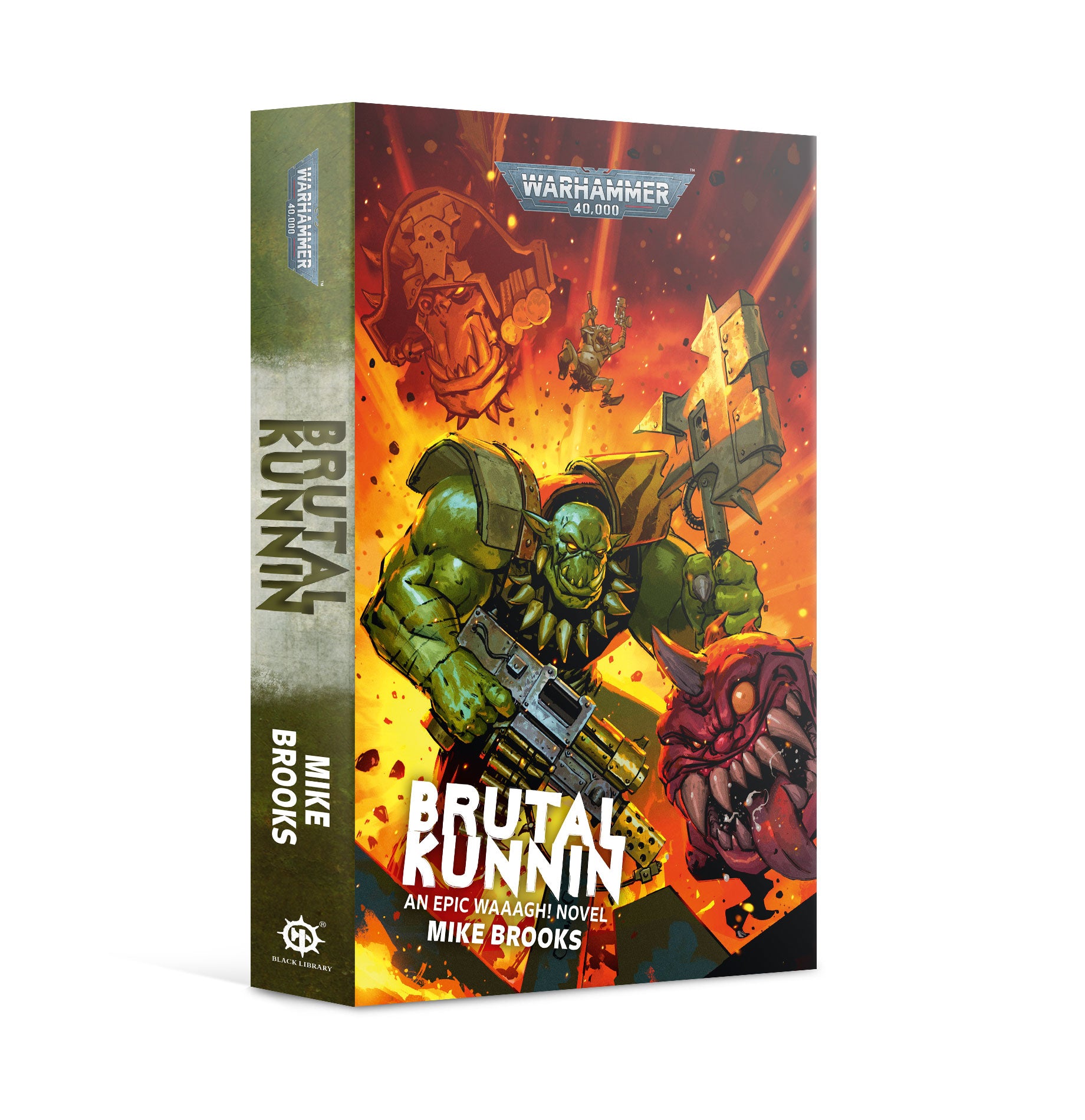 Black Library BRUTAL KUNNIN (PB) | Impulse Games and Hobbies