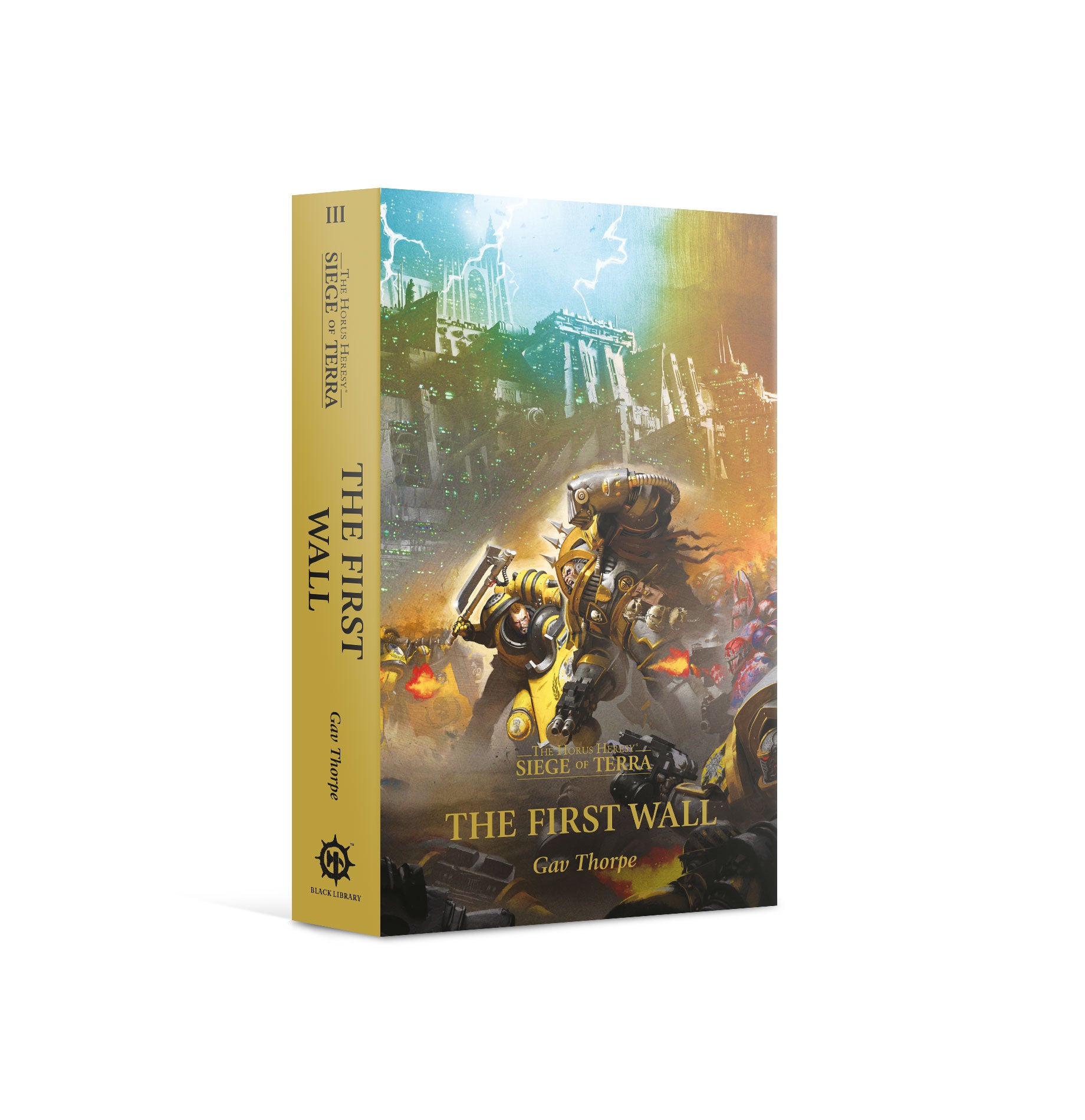 Black Library HORUS HERESY: S.O.T: THE FIRST WALL (PB) | Impulse Games and Hobbies