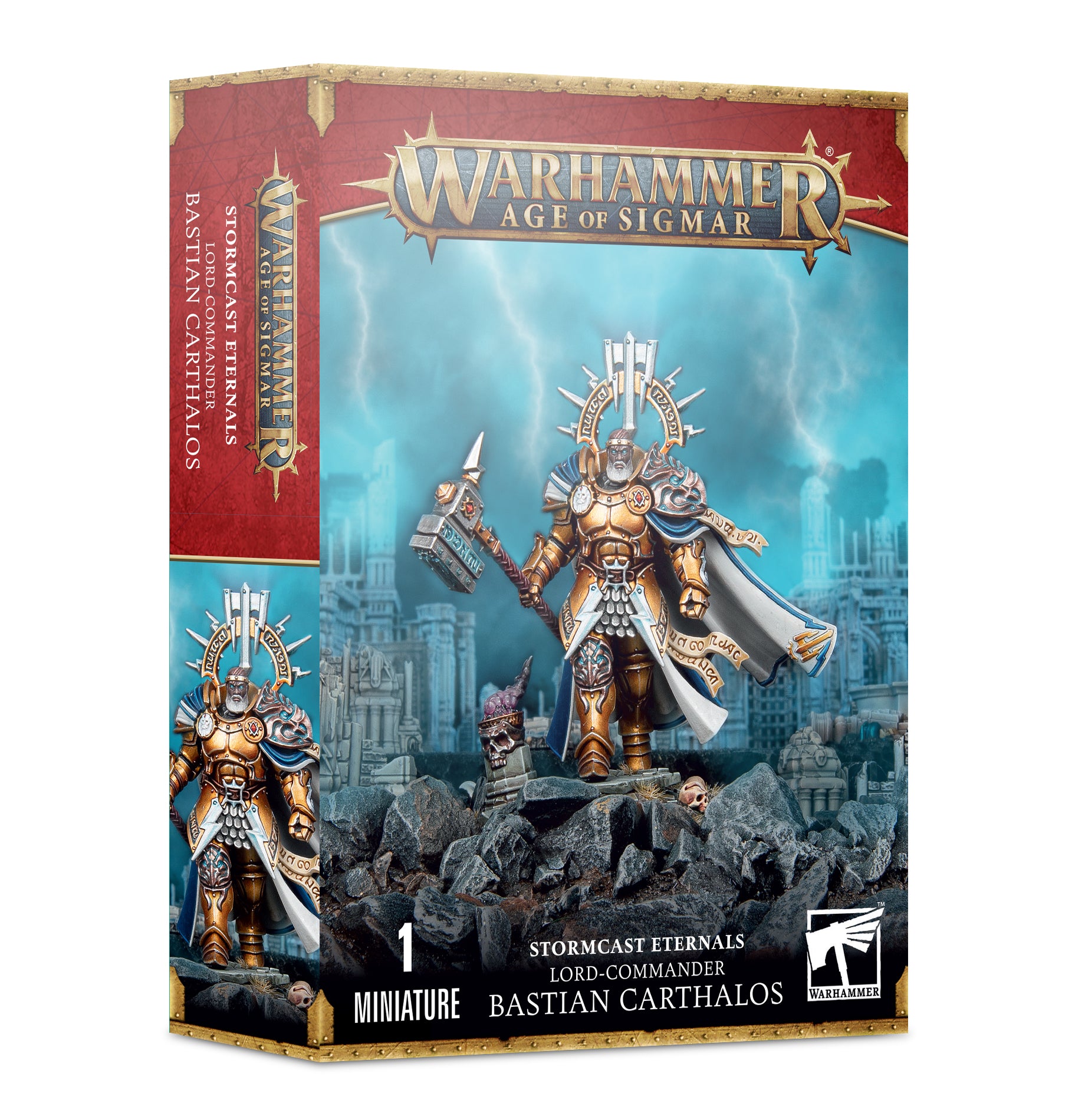 WHAOS Stormcast Eternals: Lord-Commander Bastian Carthalos | Impulse Games and Hobbies