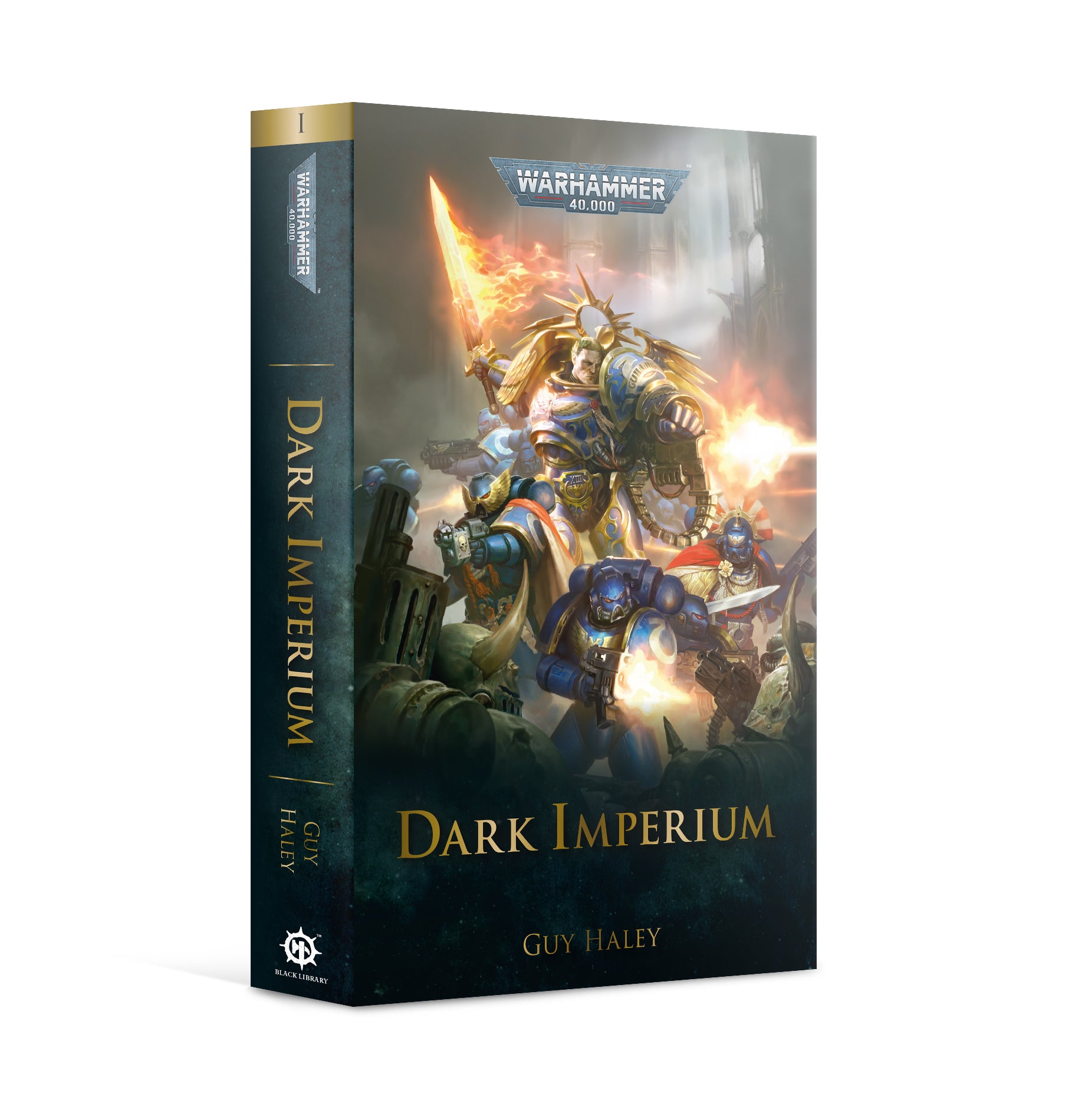 Black Library DARK IMPERIUM (ENG) (PB) | Impulse Games and Hobbies