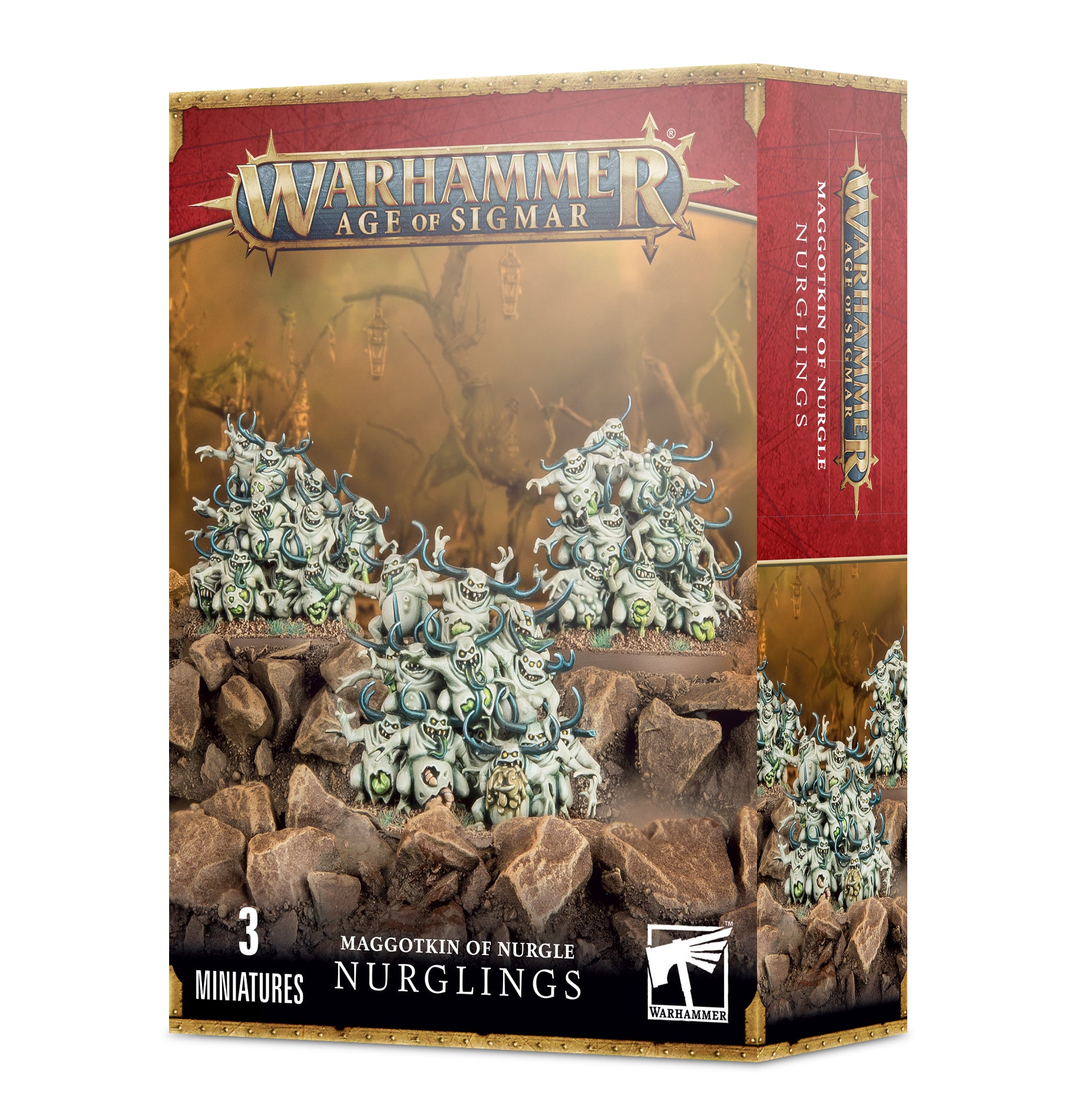 WHAOS MAGGOTKIN OF NURGLE: NURGLINGS | Impulse Games and Hobbies