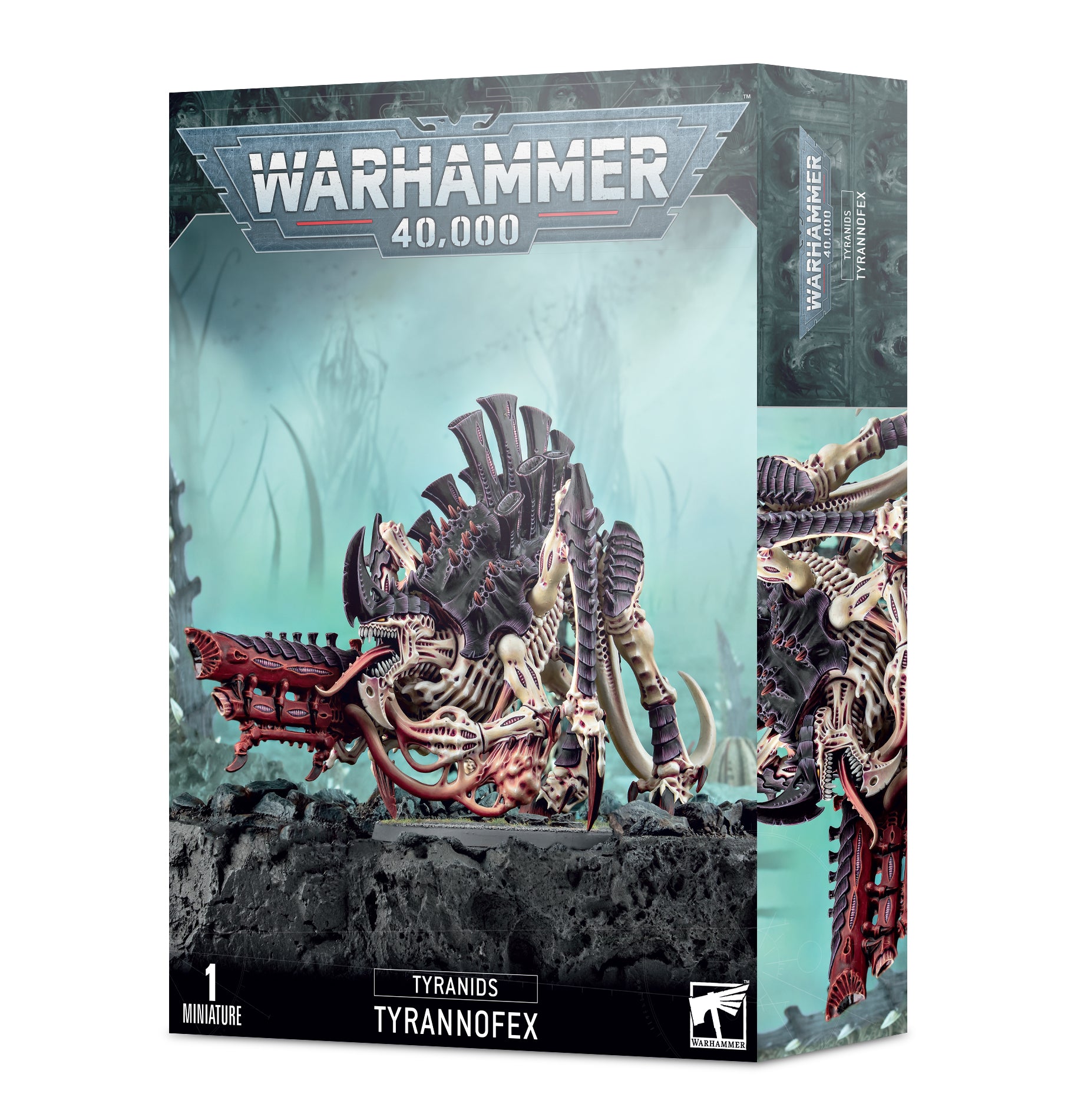 WH40K TYRANIDS: TYRANNOFEX | Impulse Games and Hobbies