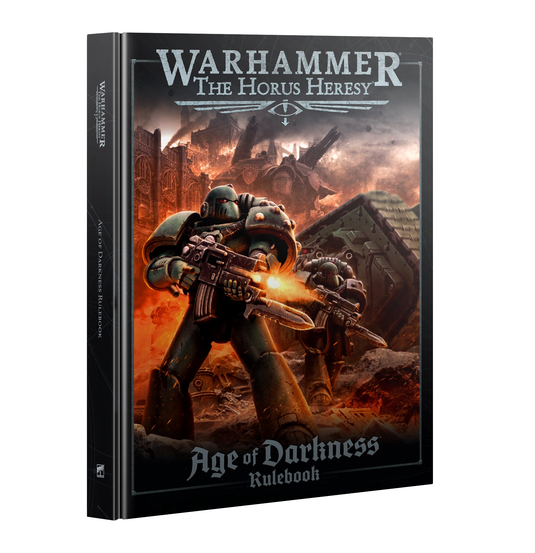 Warhammer HH: Age of Darkness Rulebook | Impulse Games and Hobbies