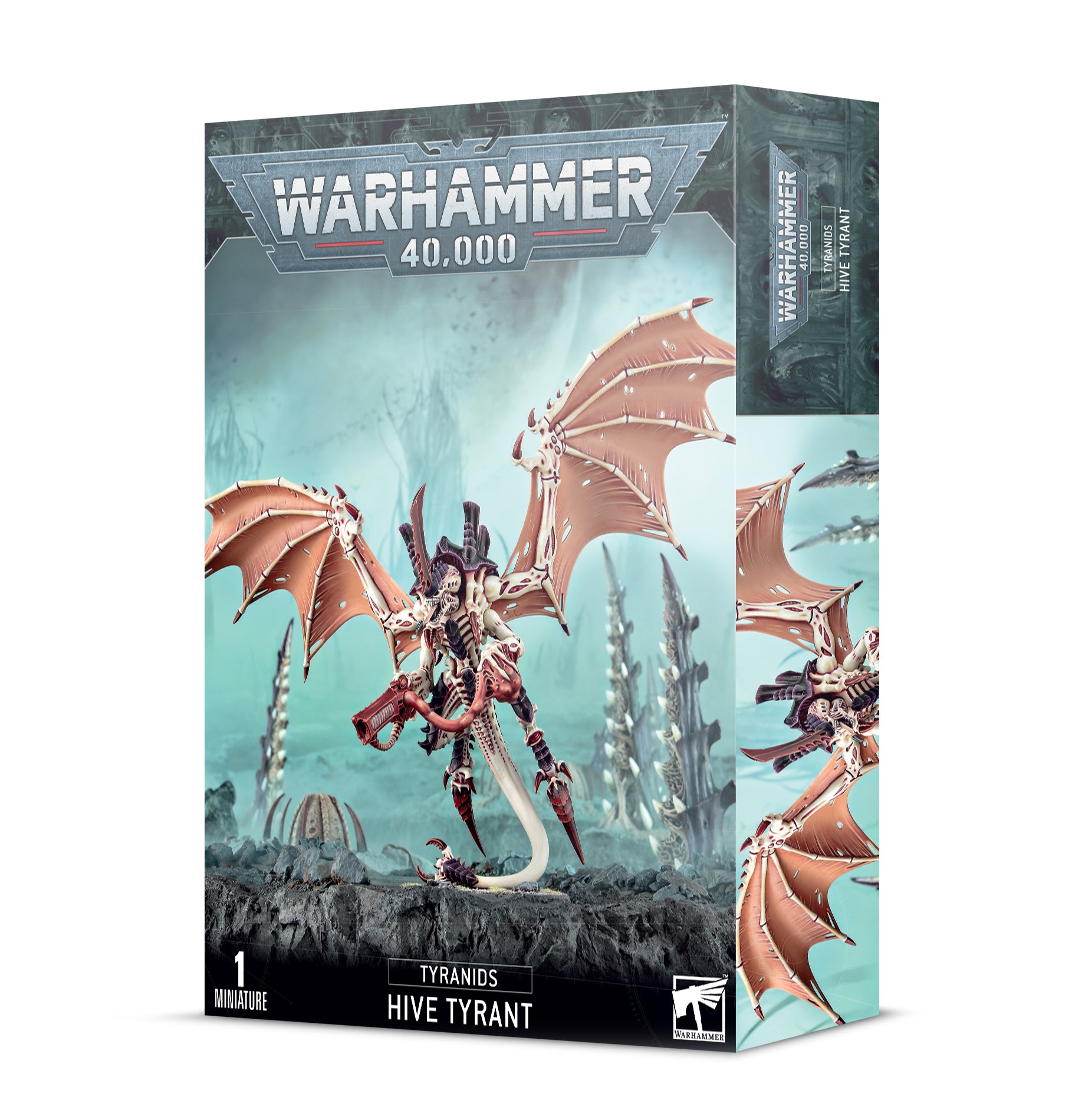 WH40K TYRANIDS: HIVE TYRANT | Impulse Games and Hobbies