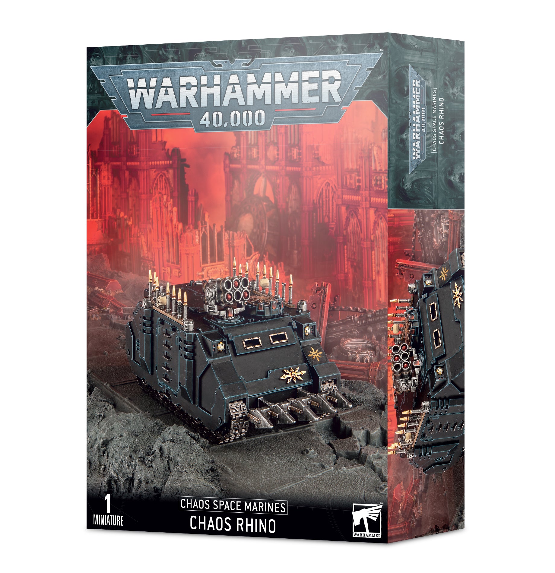 WH40K Chaos Space Marines: Chaos Rhino | Impulse Games and Hobbies