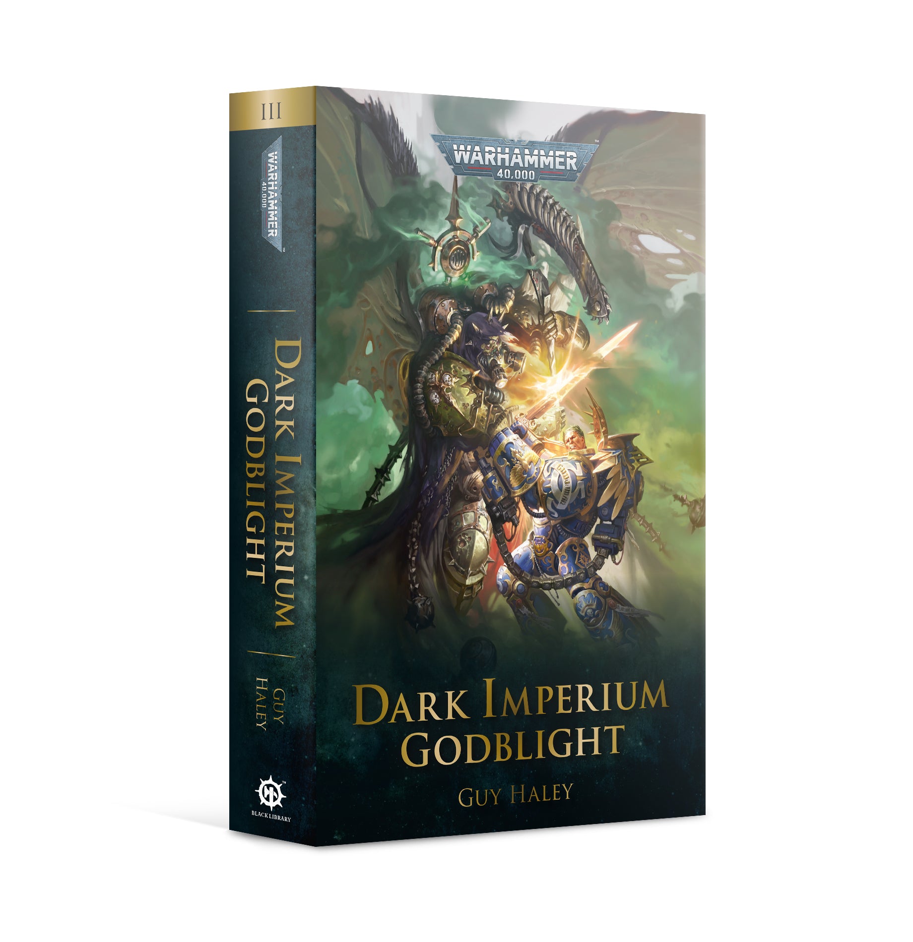 Black Library DARK IMPERIUM: GODBLIGHT (PB) | Impulse Games and Hobbies