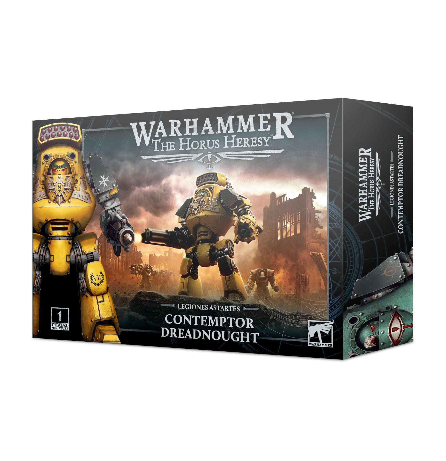 Warhammer HH: Legiones Astartes: CONTEMPTOR DREADNOUGHT | Impulse Games and Hobbies