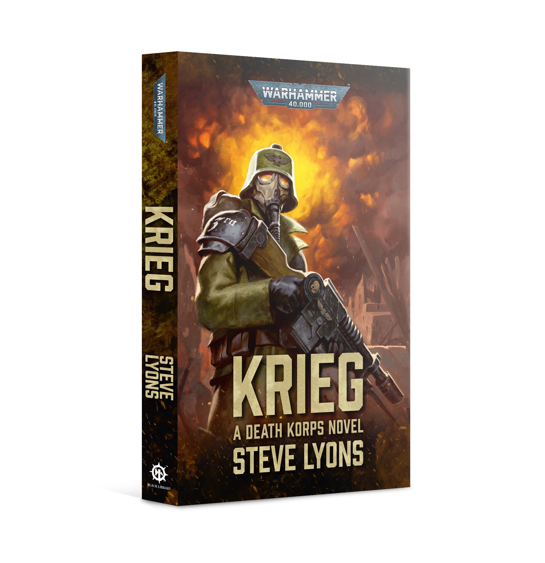 Black Library KRIEG (PB) (English) | Impulse Games and Hobbies
