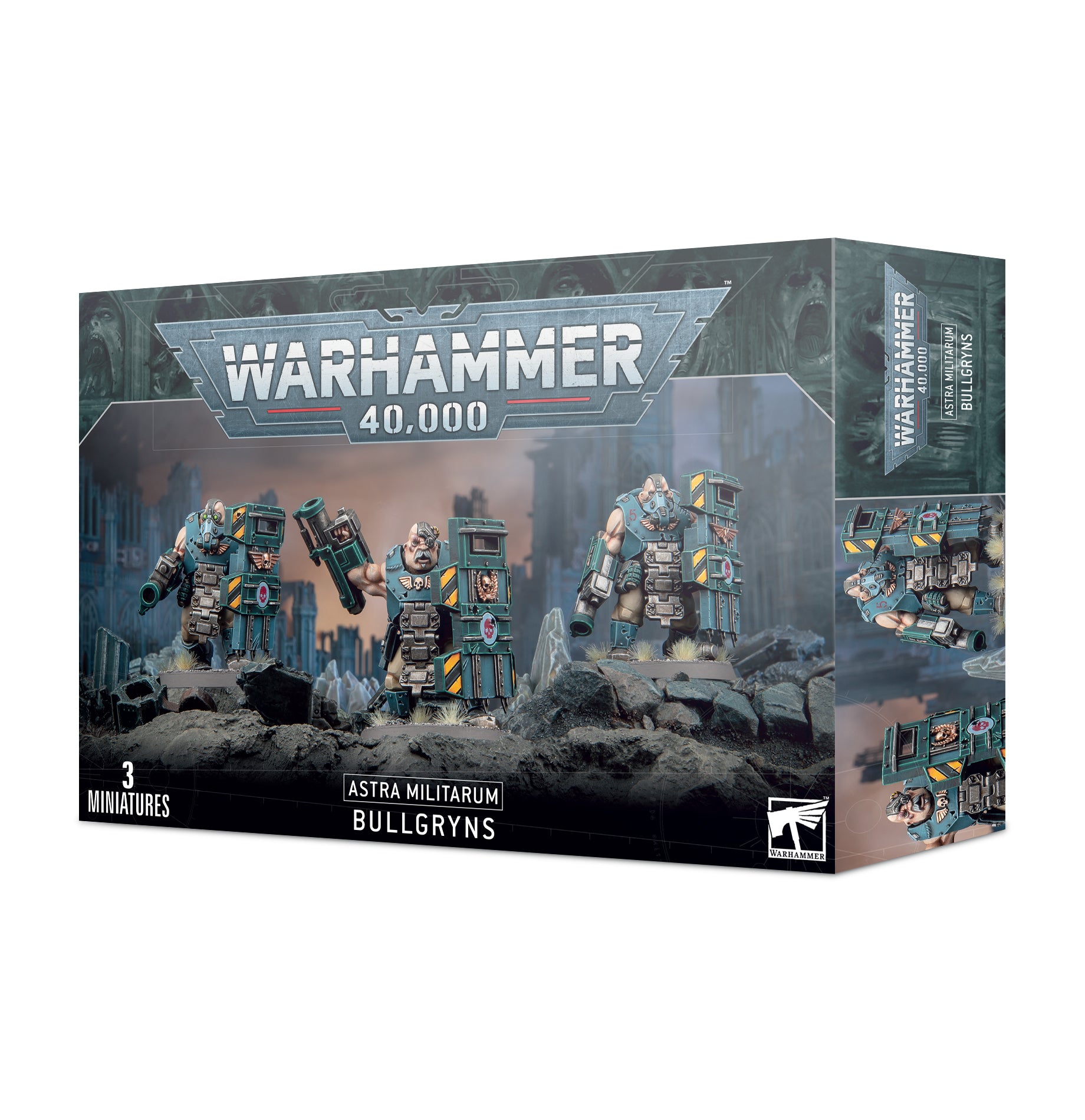 WH40K ASTRA MILITARUM: BULLGRYNS | Impulse Games and Hobbies