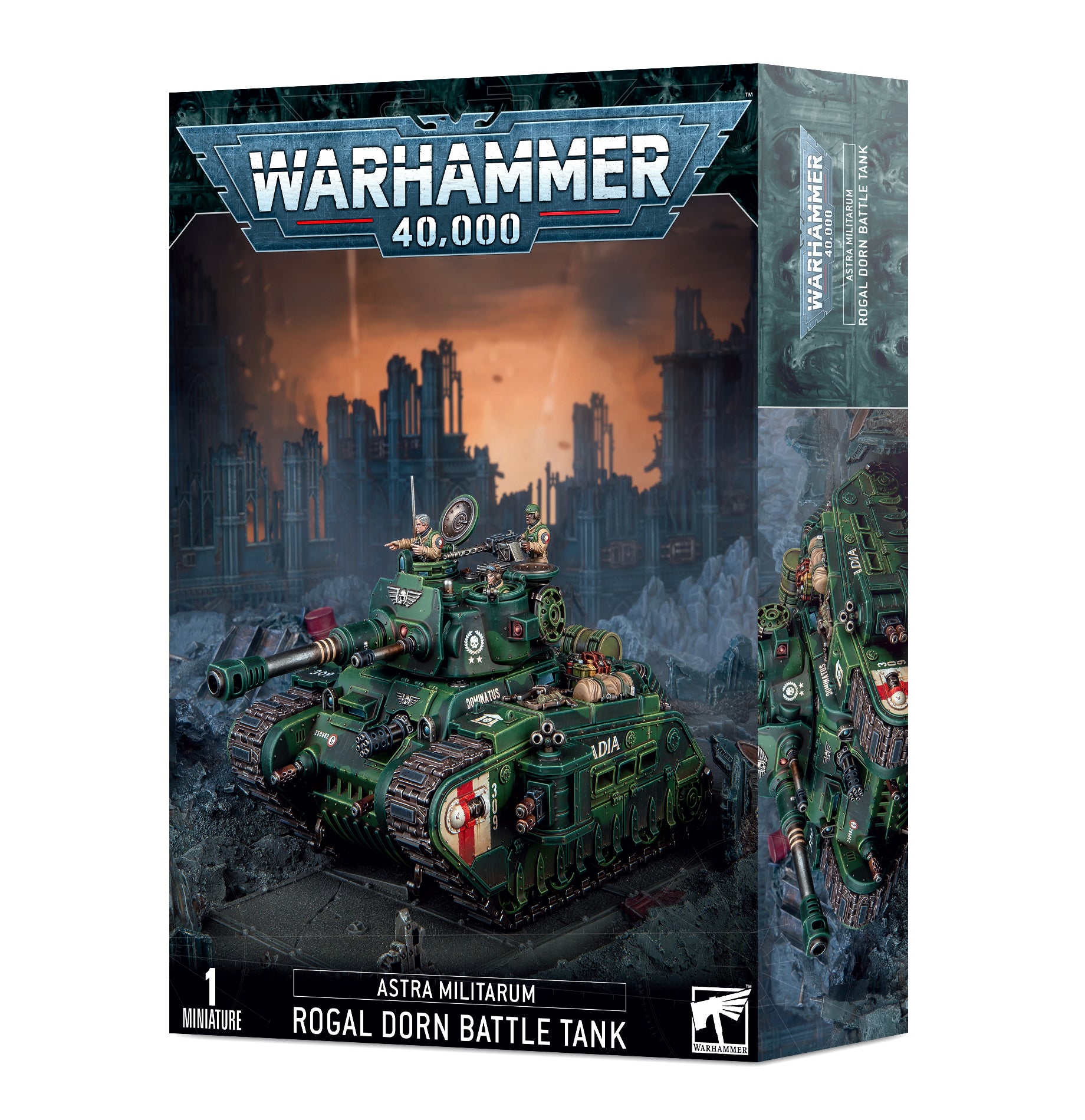 WH40K ASTRA MILITARUM: ROGAL DORN BATTLE TANK | Impulse Games and Hobbies